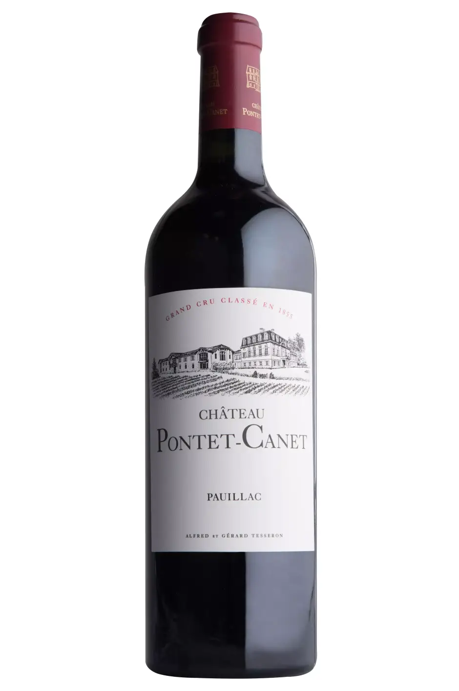Chateau Pontet - Canet Grand Cru Classe 2015 Francja Bordeaux