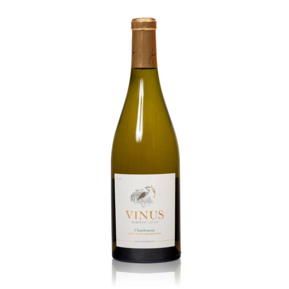 Vinus Chardonnay IGP 2023 Francja Langwedocja